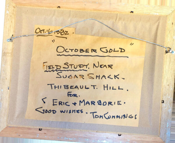 October Gold