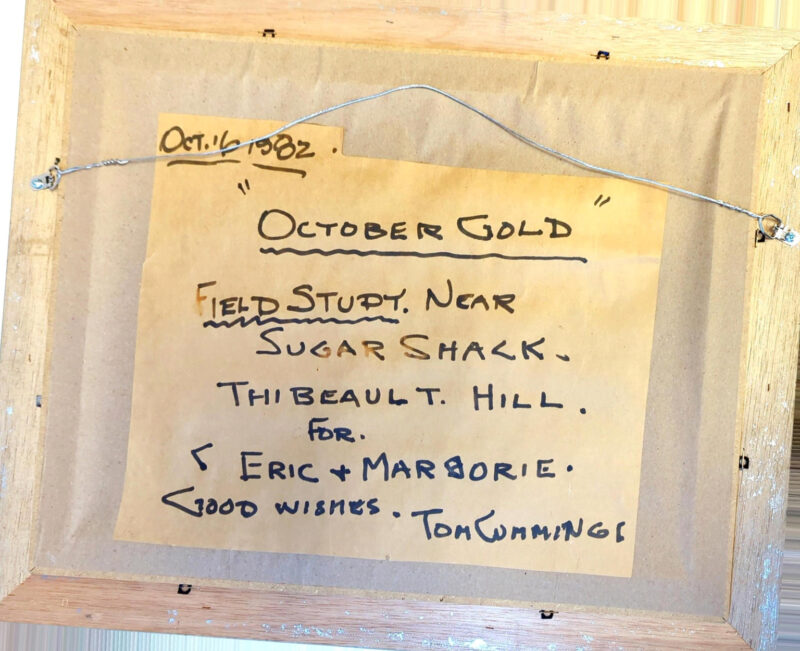 October Gold