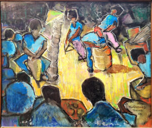 Drummer Boys Tobago