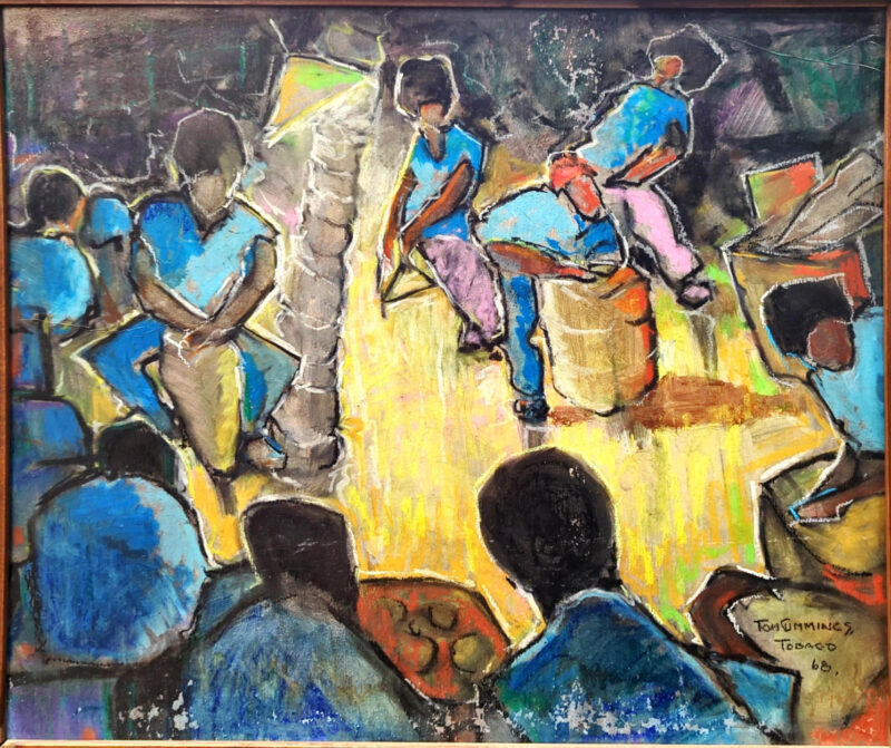 Drummer Boys Tobago