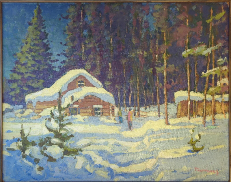 Winter Cabin