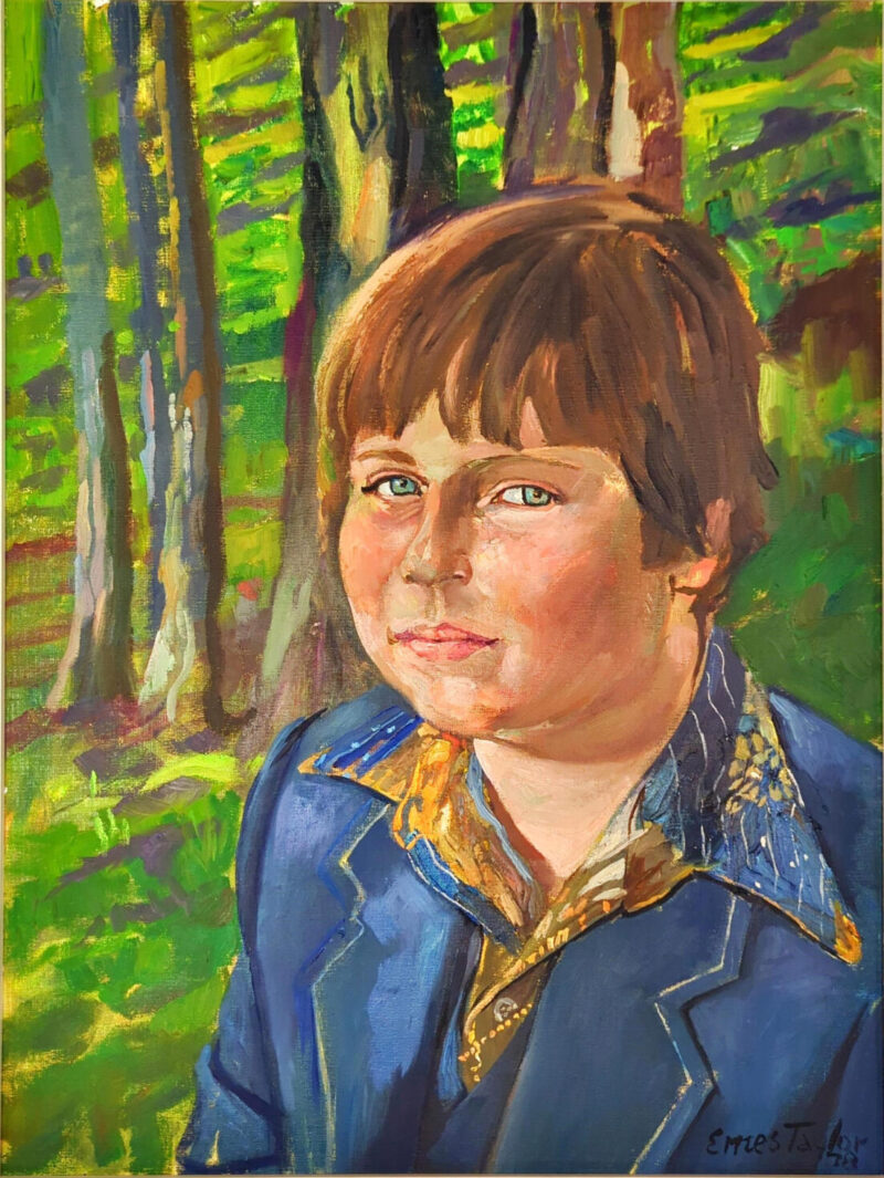 Portrait of Walter