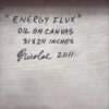 Energy flux oil on canvas Nicole 2011 (Page 3) Energy Flux