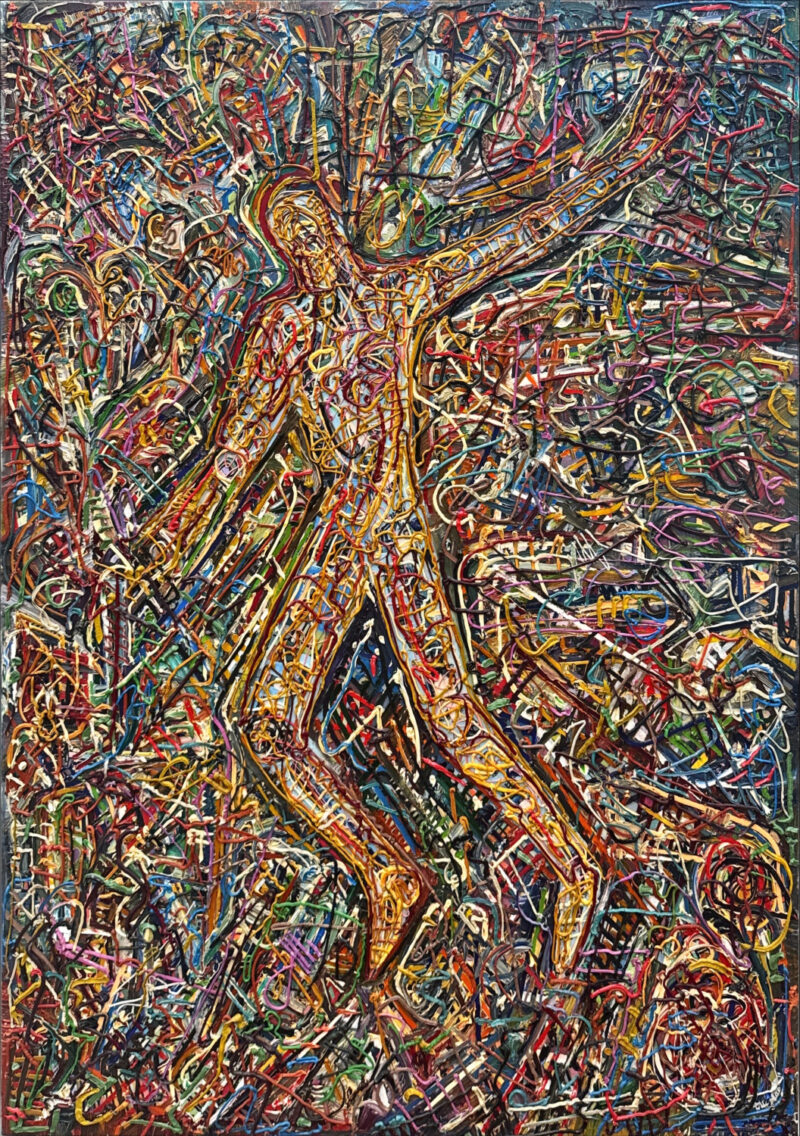 Michael Jackson oil on canvas 48- x 36- (Page 1) Michael Jackson