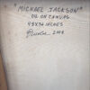 Michael Jackson oil on canvas 48- x 36- (Page 3) Michael Jackson