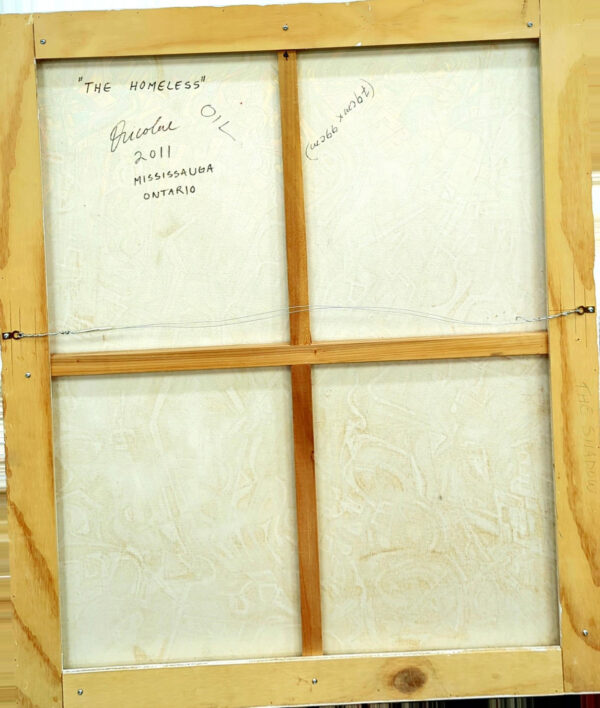 The homeless 39.5×31 (Page 2) The Homeless