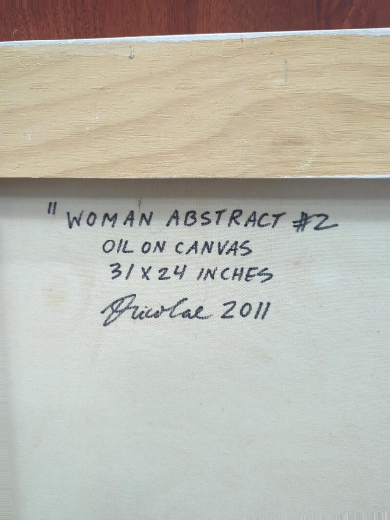 Woman Abstract #2