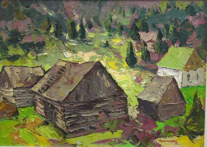 Homestead near Mattawa ON