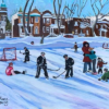 Darlene Young Outremont Park Winter Day Outremont Park Winter Day