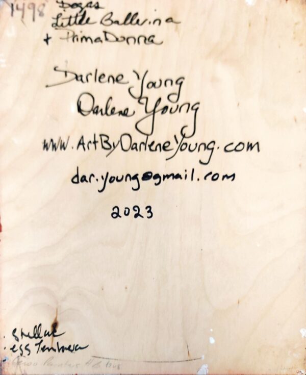 Darlene Young Prima Ballerina Assoluta Frame Little Ballerina + Primadonna