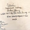 Darlene Young Sand Frame Sand