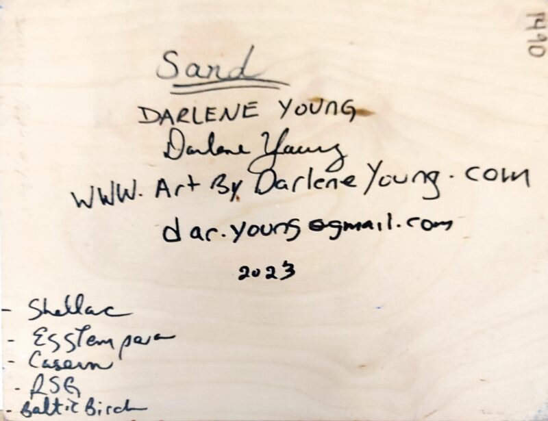 Darlene Young Sand Frame Sand