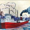 Douglas Todd CSL Maplehill Welland Canal-Welland Dec.7_1928 CSL Maplehill Welland Canal – Welland, Dec. 7/1928