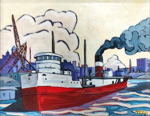 Douglas Todd CSL Maplehill Welland Canal-Welland Dec.7_1928 CSL Maplehill Welland Canal – Welland, Dec. 7/1928