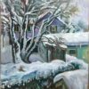Elizabeth Johnson After The Snowfall, Huntsville After the Snowfall, Huntsville
