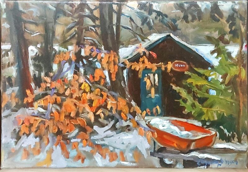 Artist’s Boathouse Studio