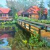 Bridge at Arrowhon Pines