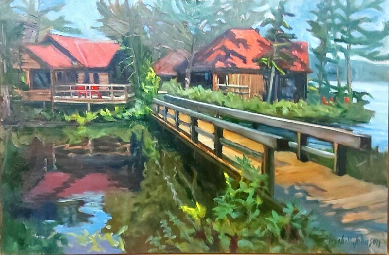 Bridge at Arrowhon Pines