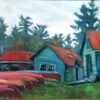 Elizabeth Johnson Canoe Shop, Algonquin Park, Camp Ahmek Canoe Shop, Algonquin Park, Camp Ahmek