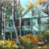 Elizabeth Johnson Hayhurst Cottage on Canoe Lake, AP Cottage on Canoe Lake, Hayhurst 1911