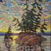 M Scott 2000 Pieces _South River_ (1) 2000 Pieces “South River” (F)