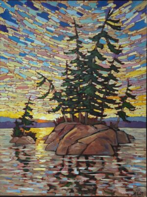 M Scott 2000 Pieces _South River_ (1) 2000 Pieces “South River” (F)