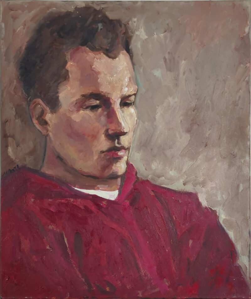M Scott 20x24 Portrait of Ryan (1) Ryan (friend)