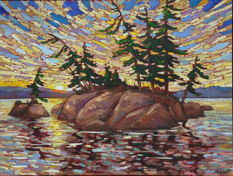 M Scott 48x36 _South River_ (1) 2000 Pieces South River #2