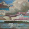 M Scott Fall Scene 14x11 (1) Bass Lake #1