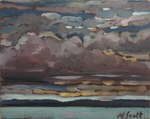 M Scott Untitled 10x8 (1) Bass Lake #2