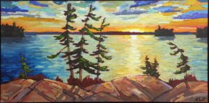 Parry Sound 24x48 Parry Sound (F)