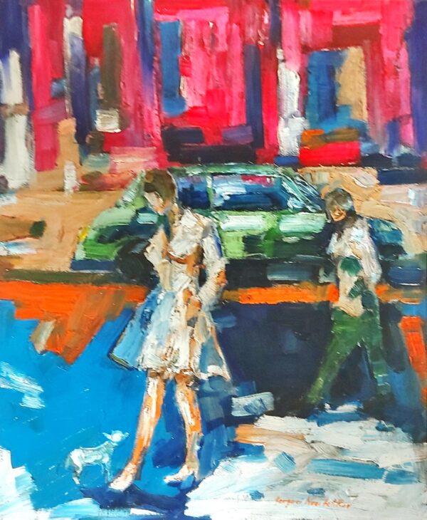 Sergei Novitchkov Dog Walk Dog Walk