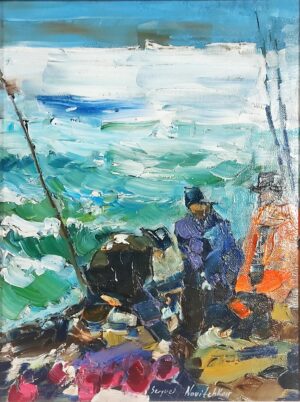 Sergei Novitchkov Fishermen Fishermen