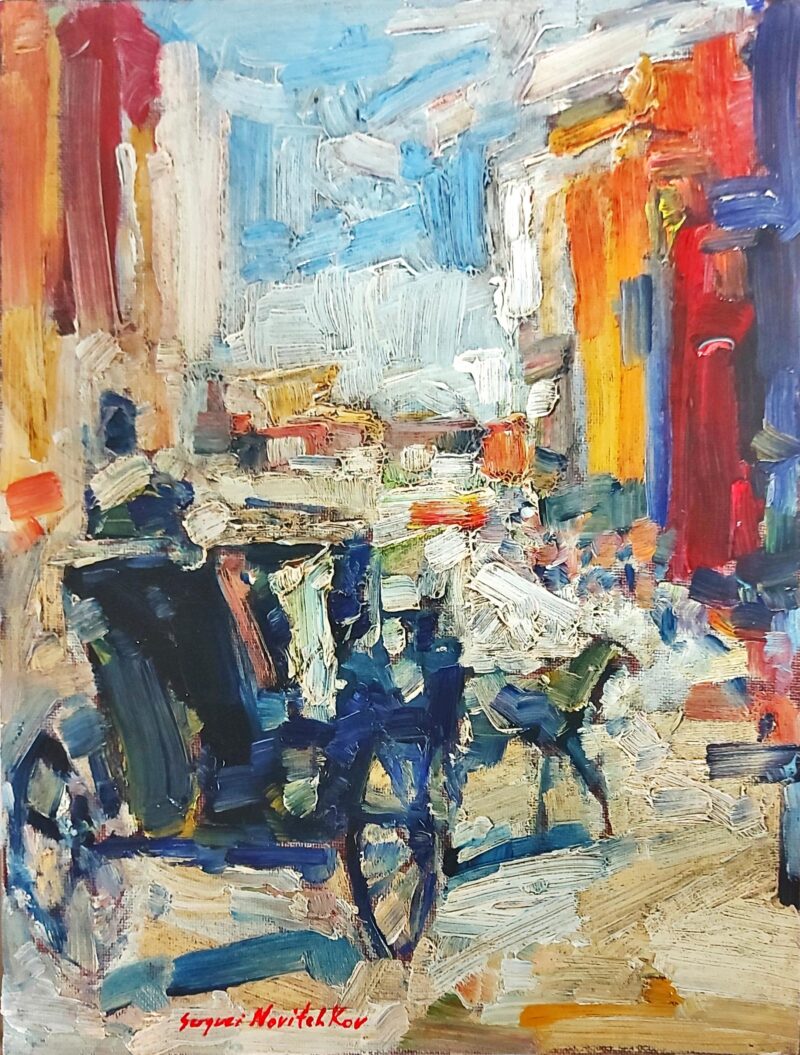 Horse-Drawn Carriage