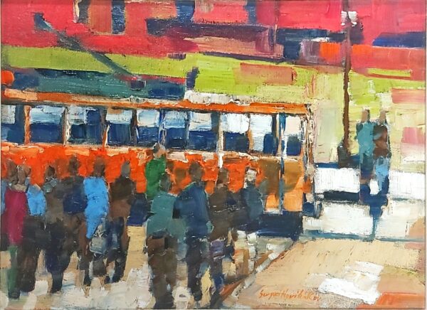 Sergei Novitchkov Tram Station Tram Station