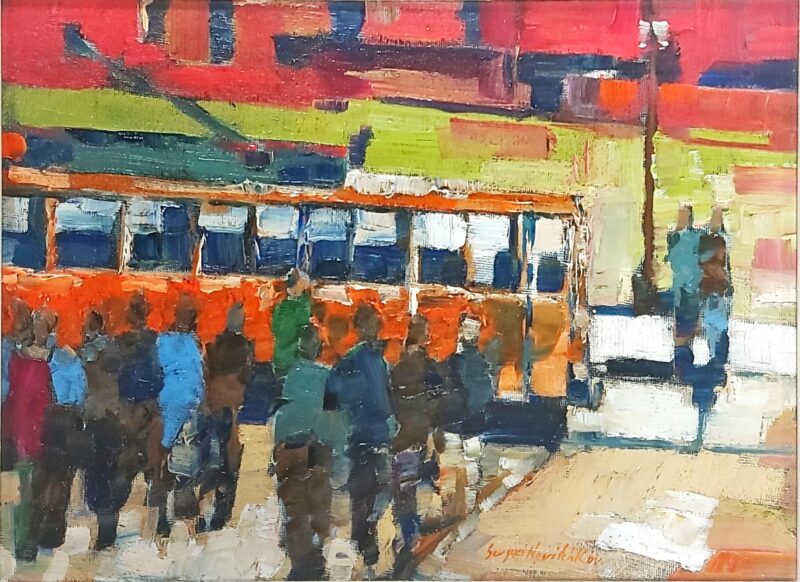 Tram Station