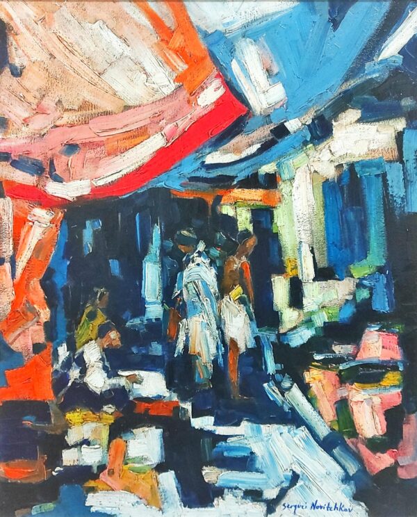 Sergei Novitchkov Untitled 16x20 Untitled