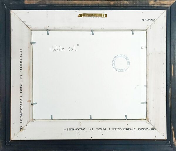 Sergei Novitchkov White Sail Frame White Sail