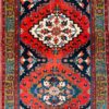 599009931_1148755710672459_8337028451084121506_n Origin "Gharajeh" Hand Knotted Persian Rug Geometric Shapes 11'3" X 3'7"