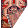 Origin "Ardebil" Hand Knotted Sheep Wool Persian Rug with Geometric Pattern 9'11" X 3'1"