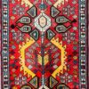 599311329_1382412120281509_6872385593981493015_n Origin "Bakhtiyar" Hand Knotted Sheep Wool Persian Rug Vegetable Dyes Geometric Pattern 9'10" X 3'5"