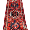 599444674_1405399394329005_5605488261250285899_n-removebg-preview Origin "Gharajeh" Hand Knotted Sheep Wool Persian Rug with Geometric Pattern 5'1" X 1'6"