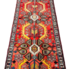 599469631_1227711989366210_98620634330849273_n-removebg-preview Origin "Bakhtiyar" Hand Knotted Sheep Wool Persian Rug Vegetable Dyes Geometric Pattern 9'10" X 3'5"
