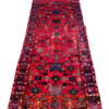 599493988_25540751552258104_567250001446272118_n-removebg-preview Origin "Hamedan" Hand Knotted Sheep Wool Persian Rug Natural Dyes with Geometric and Floral Patterns 10'10" X 3'5"
