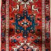 599604689_1243982944215629_3779124248787026411_n Origin "Gharajeh" Hand Knotted Sheep Wool Persian Rug with Geometric Pattern 5'1" X 1'6"
