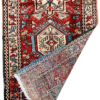 599608542_798095306643568_5969703663388655932_n-removebg-preview Origin "Gharajeh" Hand Knotted Sheep Wool Persian Rug with Geometric Pattern 6'10" X 2'2"