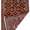 599610765_1829647227677018_6521929929999822517_n-removebg-preview Origin "Baluch" Hand Knotted Persian Rug with Repetitive Geometric Pattern 6'2" X 2'3"