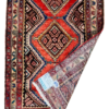 599645308_1139550294917406_3408493293251891109_n-removebg-preview Origin "Hamedan" Hand Knotted Sheep Wool Persian Rug with Geometric and Tribal Motif Patterns 9'4" X 2'7"
