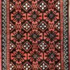 599647344_845905181508726_5571290197871731548_n Origin "Baluch" Hand Knotted Persian Rug with Repetitive Geometric Pattern 6'2" X 2'3"