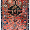 599680615_2251359608706764_4343711333374969729_n-removebg-preview Origin "Hamedan" Hand Knotted Sheep Wool Persian Rug Natural Dyes with Geometric and Tribal Motif Patterns 9'2" X 2'8"